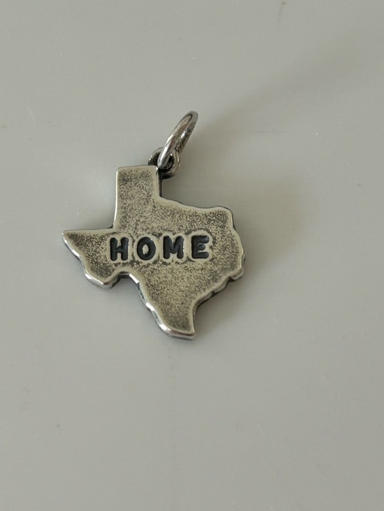 James Avery Jewelry - James Avery Texas “Home” Charm – Sterling Silver – Authentic, RETIRED